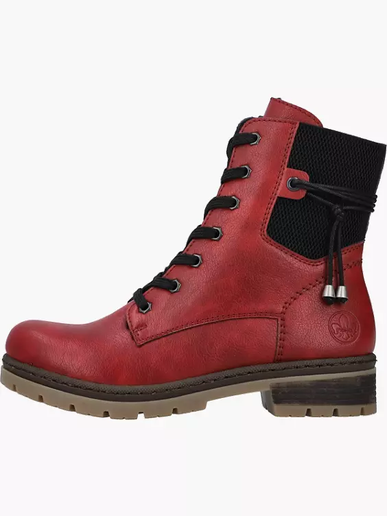 Rieker Damen Schnürstiefel