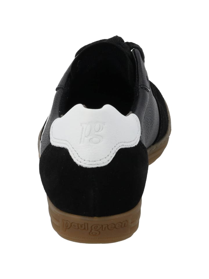 Paul Green Schnürschuhe in Schwarz günstig kaufen 38
