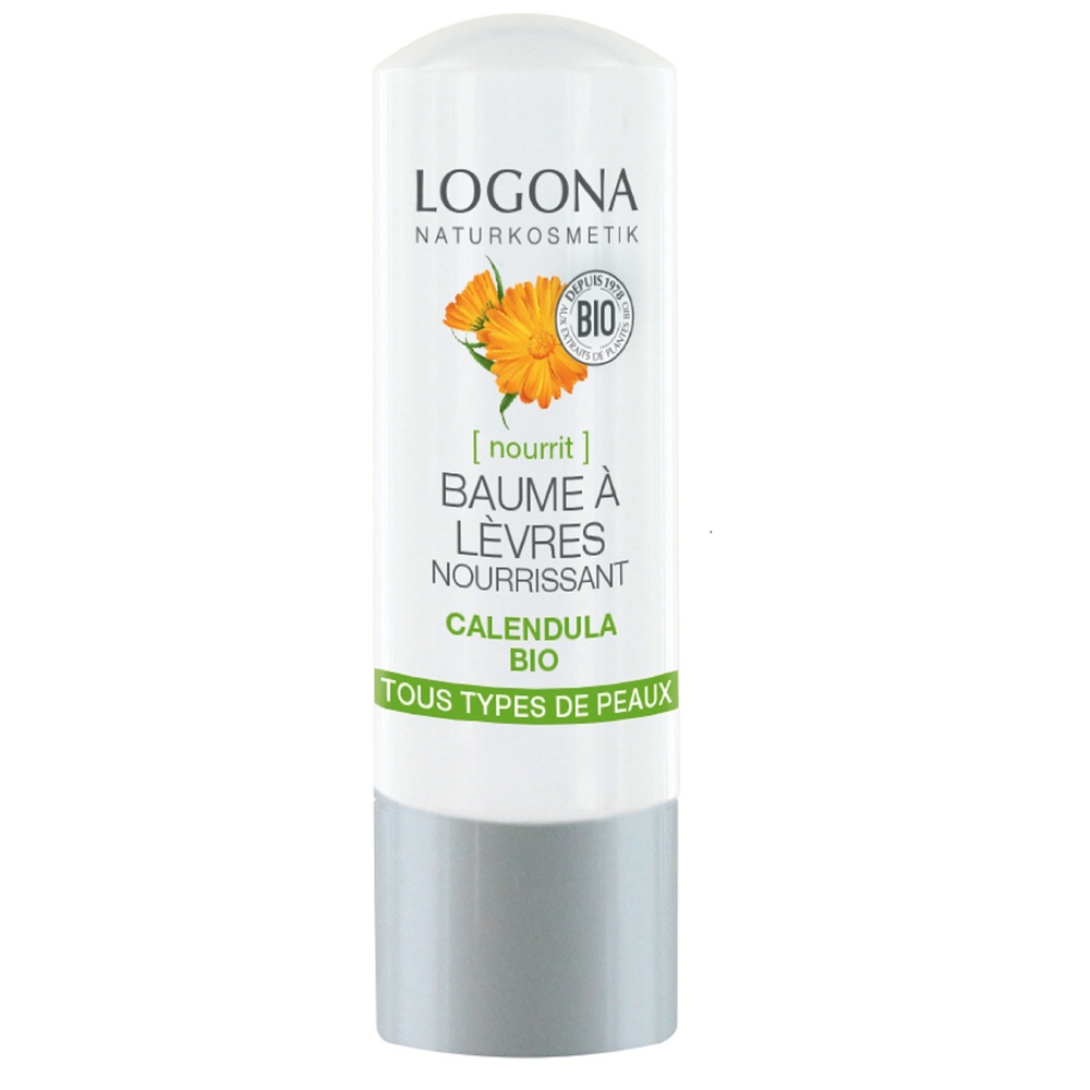 logona Baume lèvres nourrissant au calendula 4,5g Soin des lévres