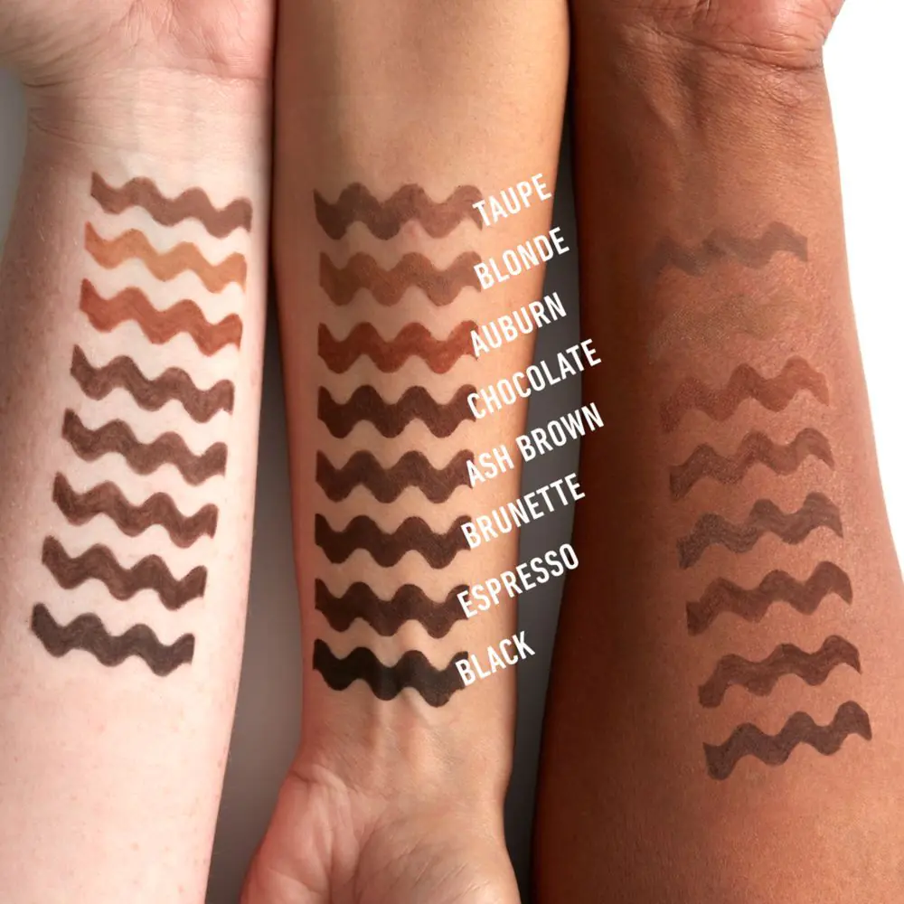 NYX Micro olovka za obrve, taupe