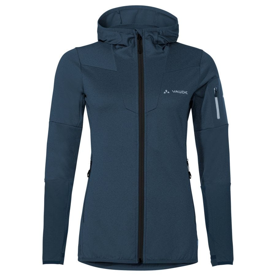 Monviso Fleece Kapuzenjacke Damen
