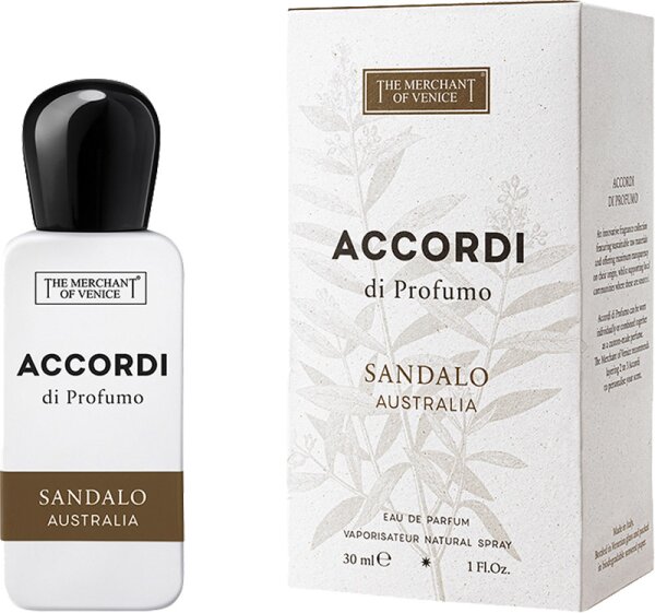 The Merchant of Venice Accordi di Profumo Sandalo Australia Eau de Parfum