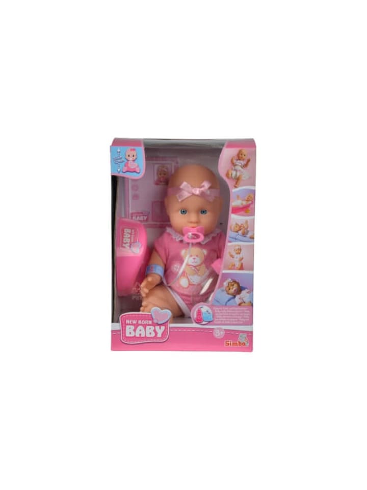 Simba Puppe New Born Baby, mit Funktionen, 3-10 Jahre günstig kaufen onesize