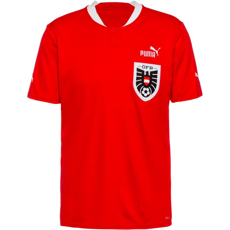 PUMA sterreich 2022 Heim Teamtrikot Herren