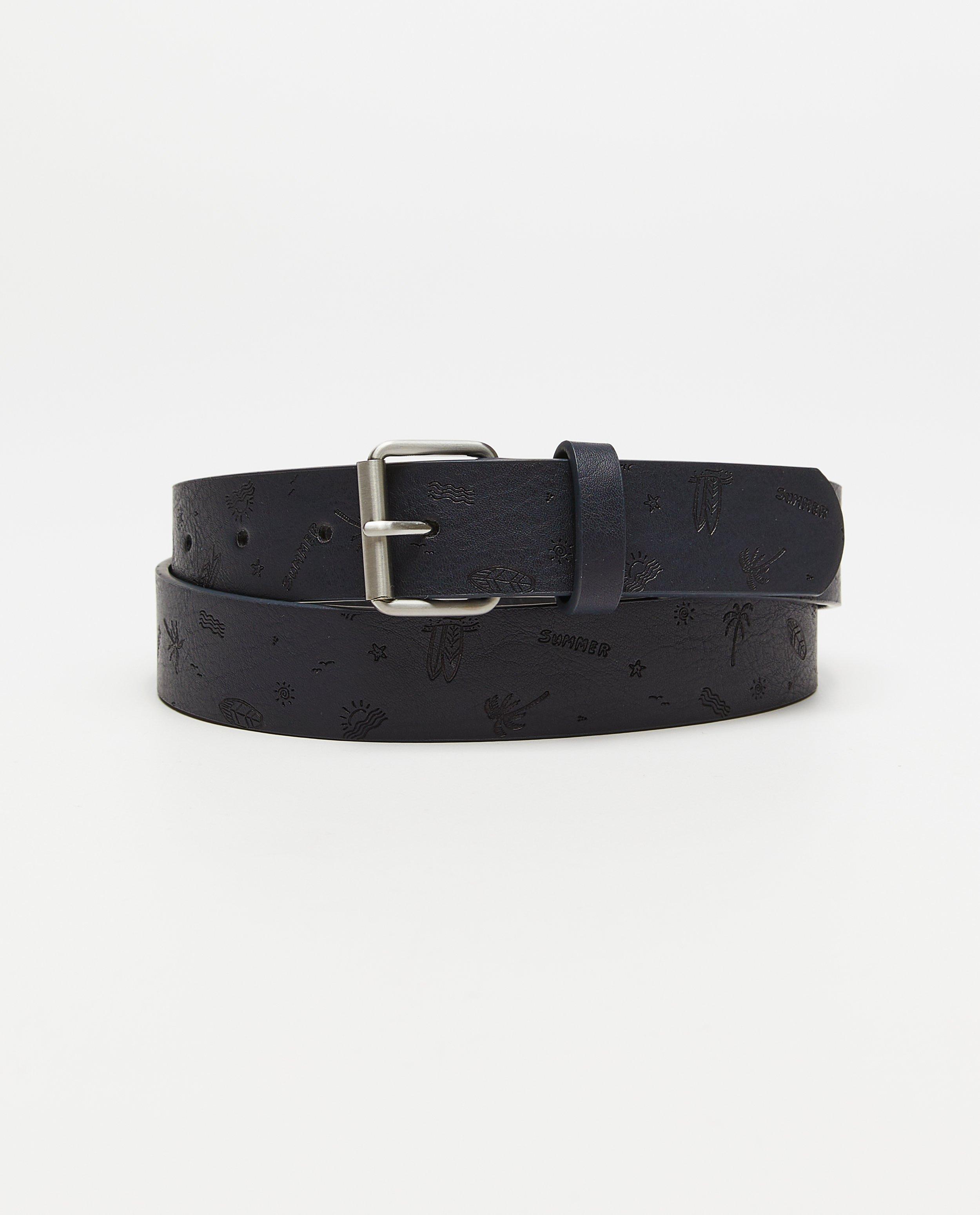 Kidz Nation Sötétkék öv sötétkék mintával