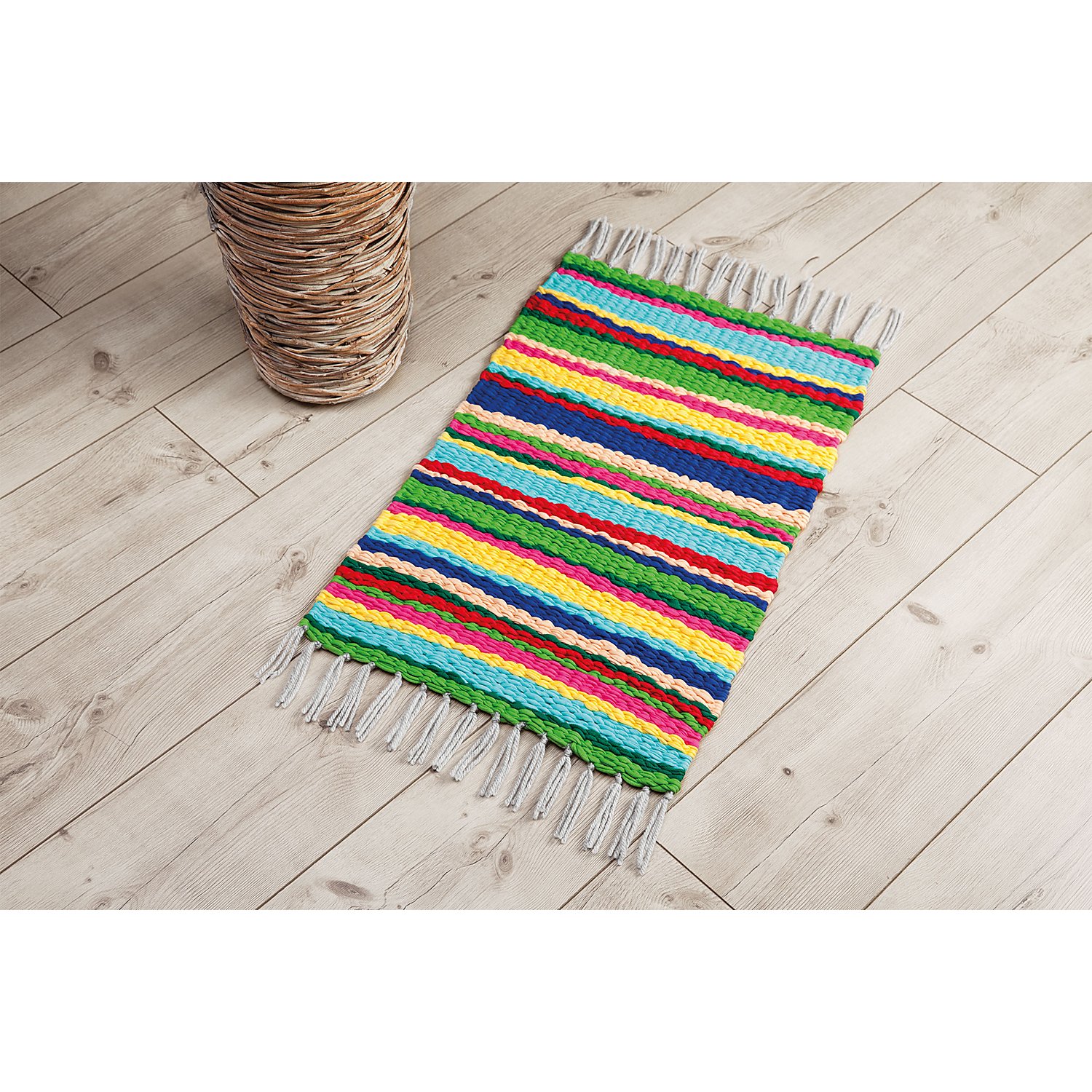 buttinette Textilgarn-Mix-Set, bunt, 1.000 g