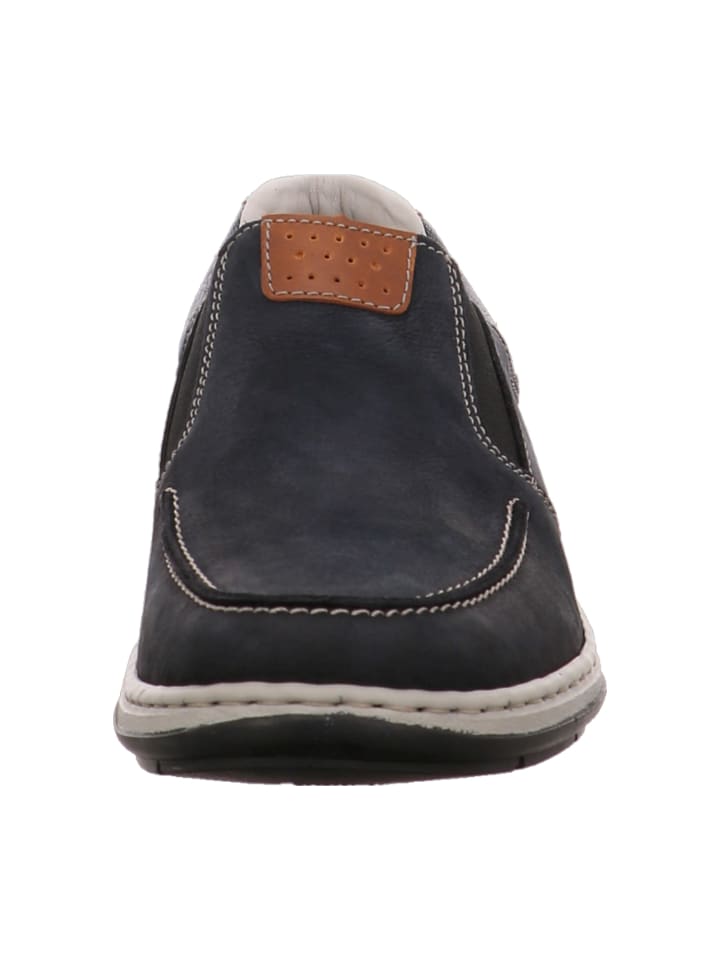 rieker Komfort Slipper in Blau günstig kaufen