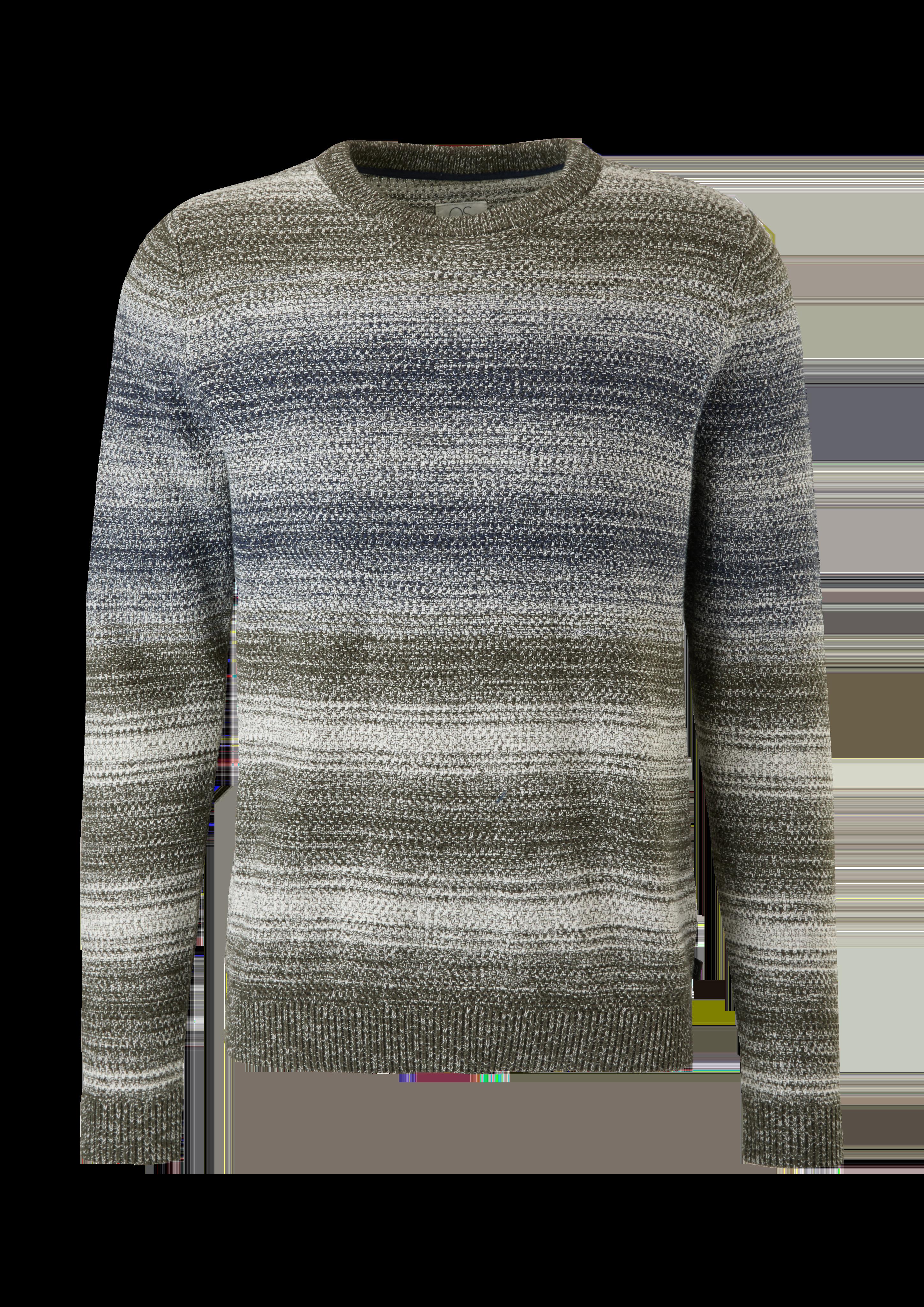 Strickpullover im Streifendesign  2118715-58W0