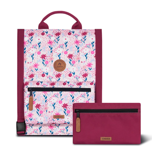 Discover Large Mallaig Schoolbag Pink