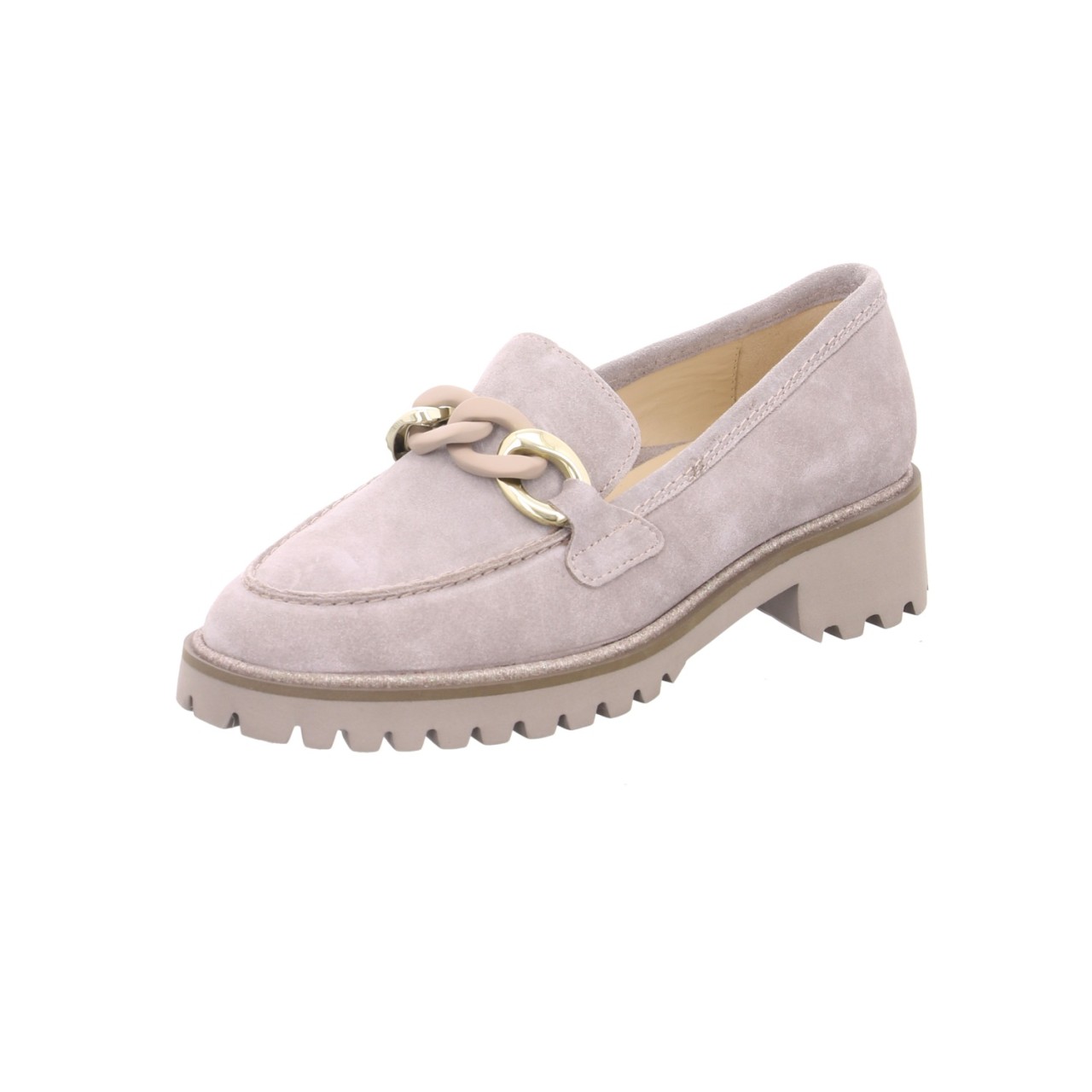 ARA Klassische Slipper grau