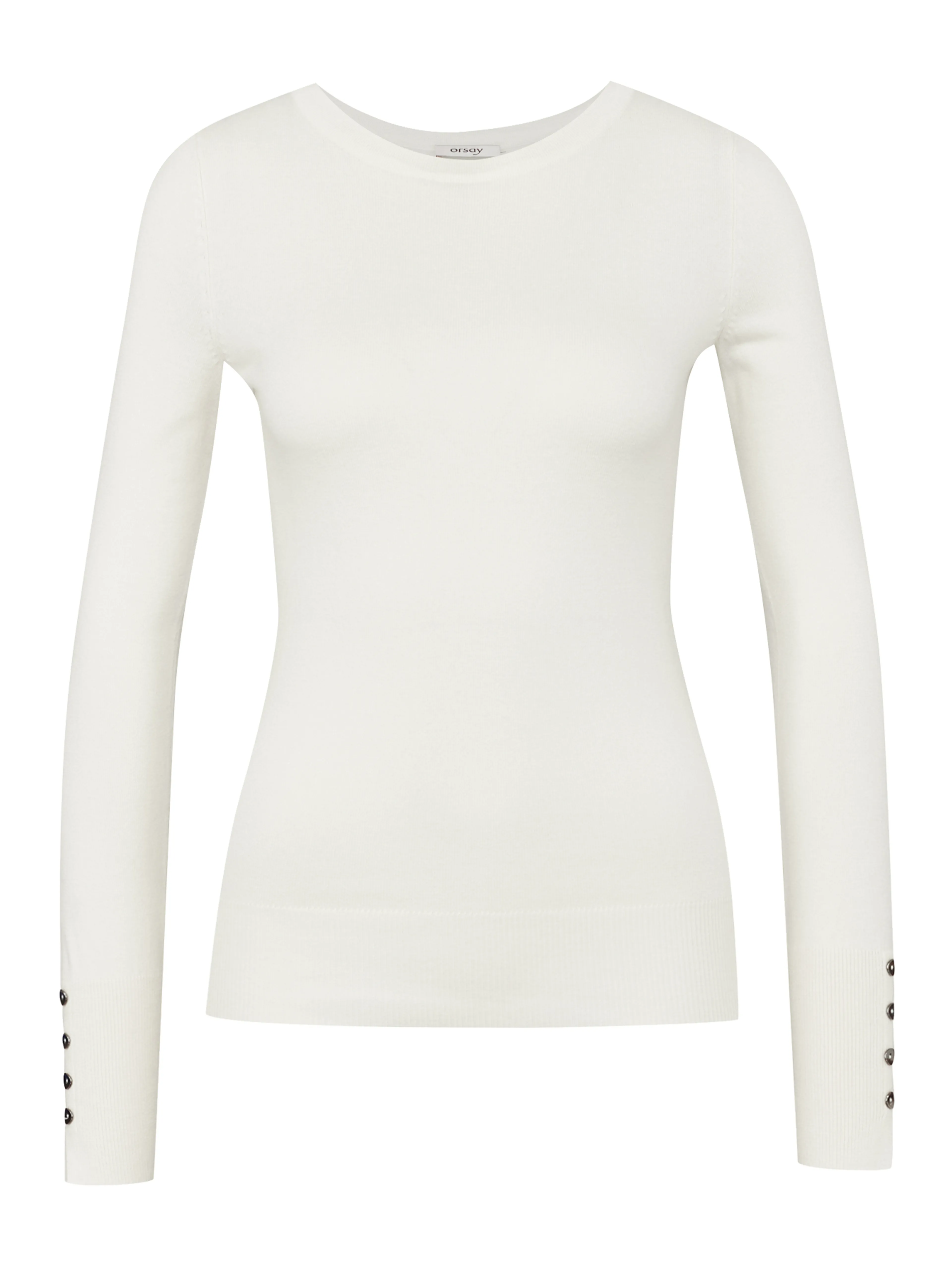 Cremefarbener Damenpullover ORSAY