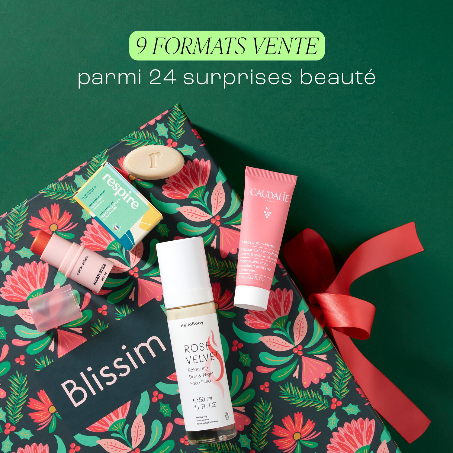 Blissim Calendrier de l'Avent 24 Surprises Beauté