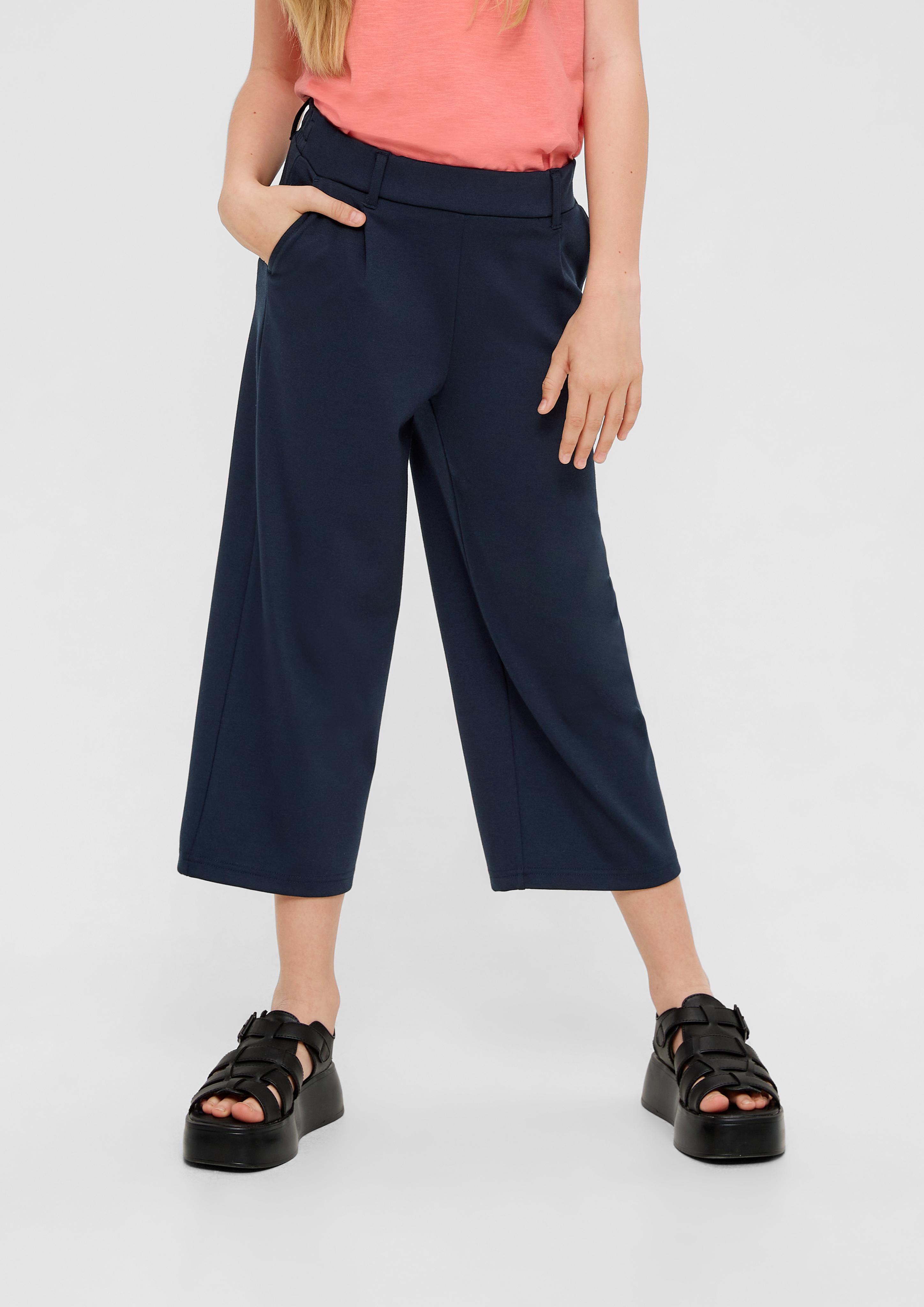 Loose: Culotte aus Interlockjersey  2130485-5952