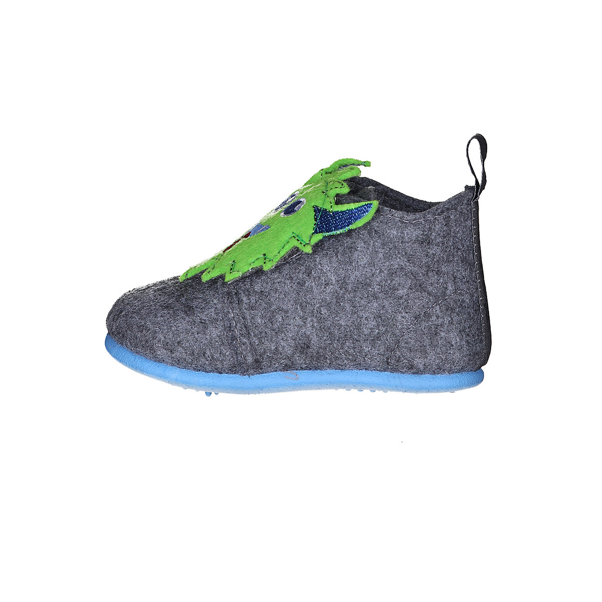 Filz-Hausschuh Monster Filzpantoffeln für Jungen