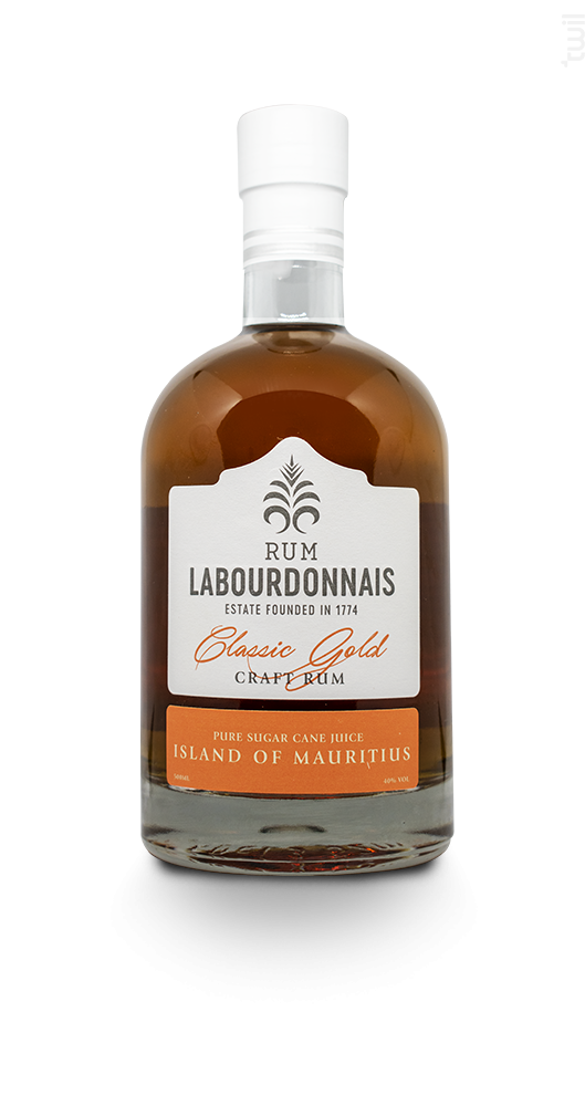 Rhum Classic Gold Labourdonnais