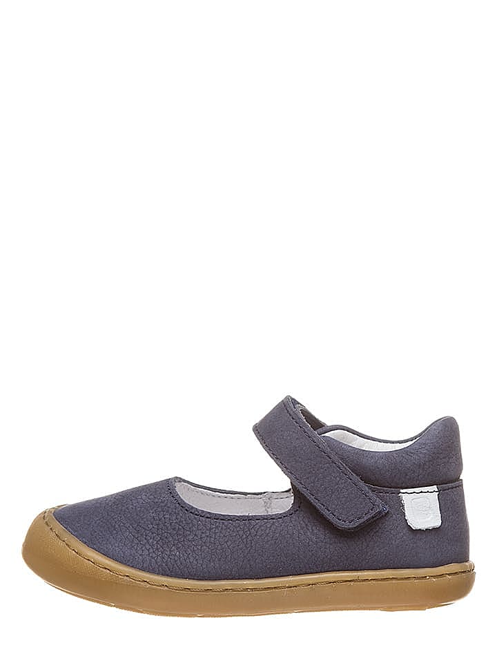 BO-BELL Leder-Spangenballerinas in Dunkelblau günstig kaufen 21