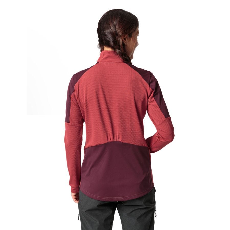Yaras Half-Zip Shirt Damen