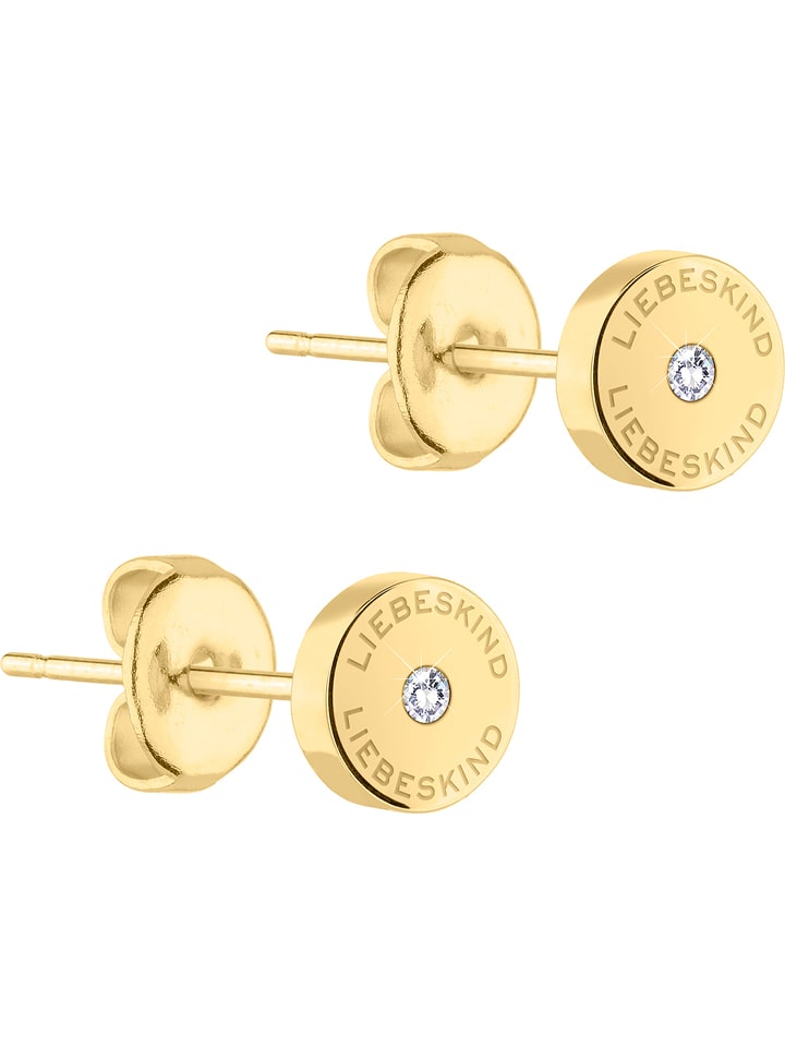 Liebeskind Ohrstecker mit Edelsteinen günstig kaufen onesize