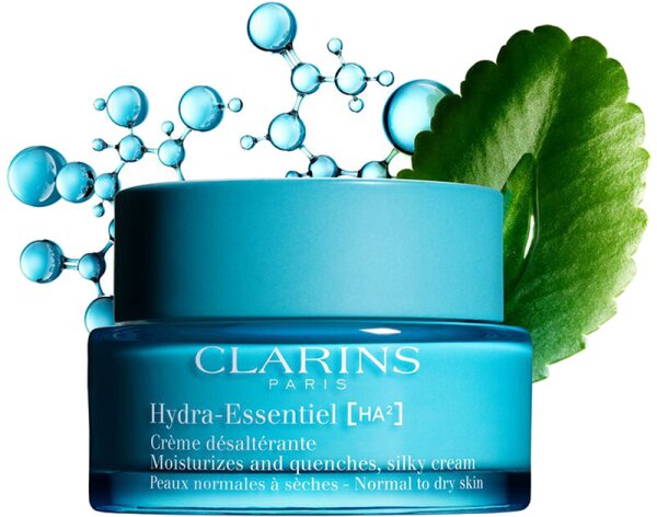 Clarins Hydra-Essentiel Crème désaltérante - Peaux normales à sèches Gesichtscreme