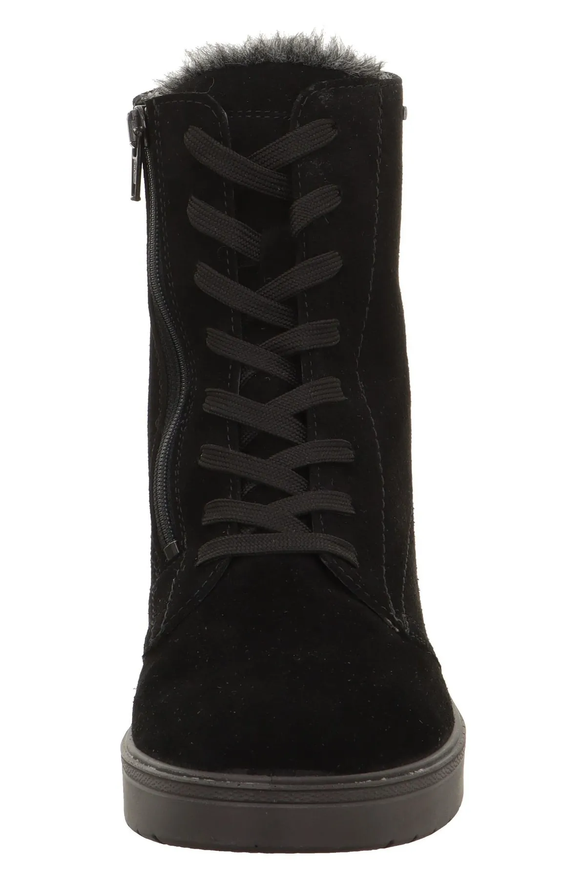Legero  Stiefelette - Schwarz - Blockabsatz