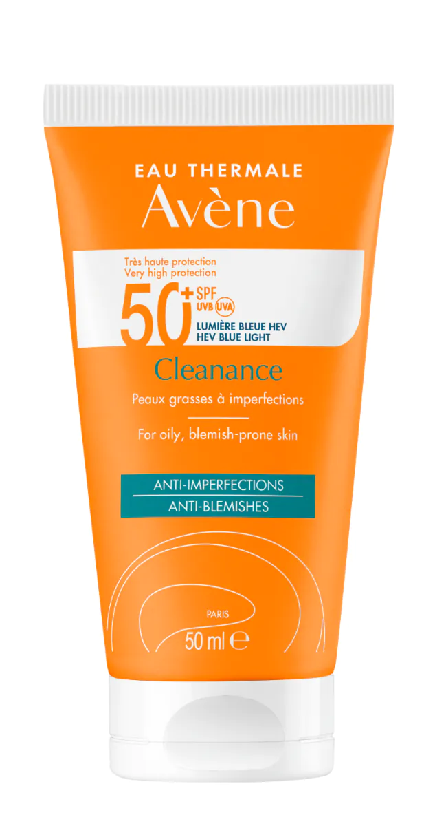 Avène Sun Proteção Solar Muito Alta Cleanance FPS 50+