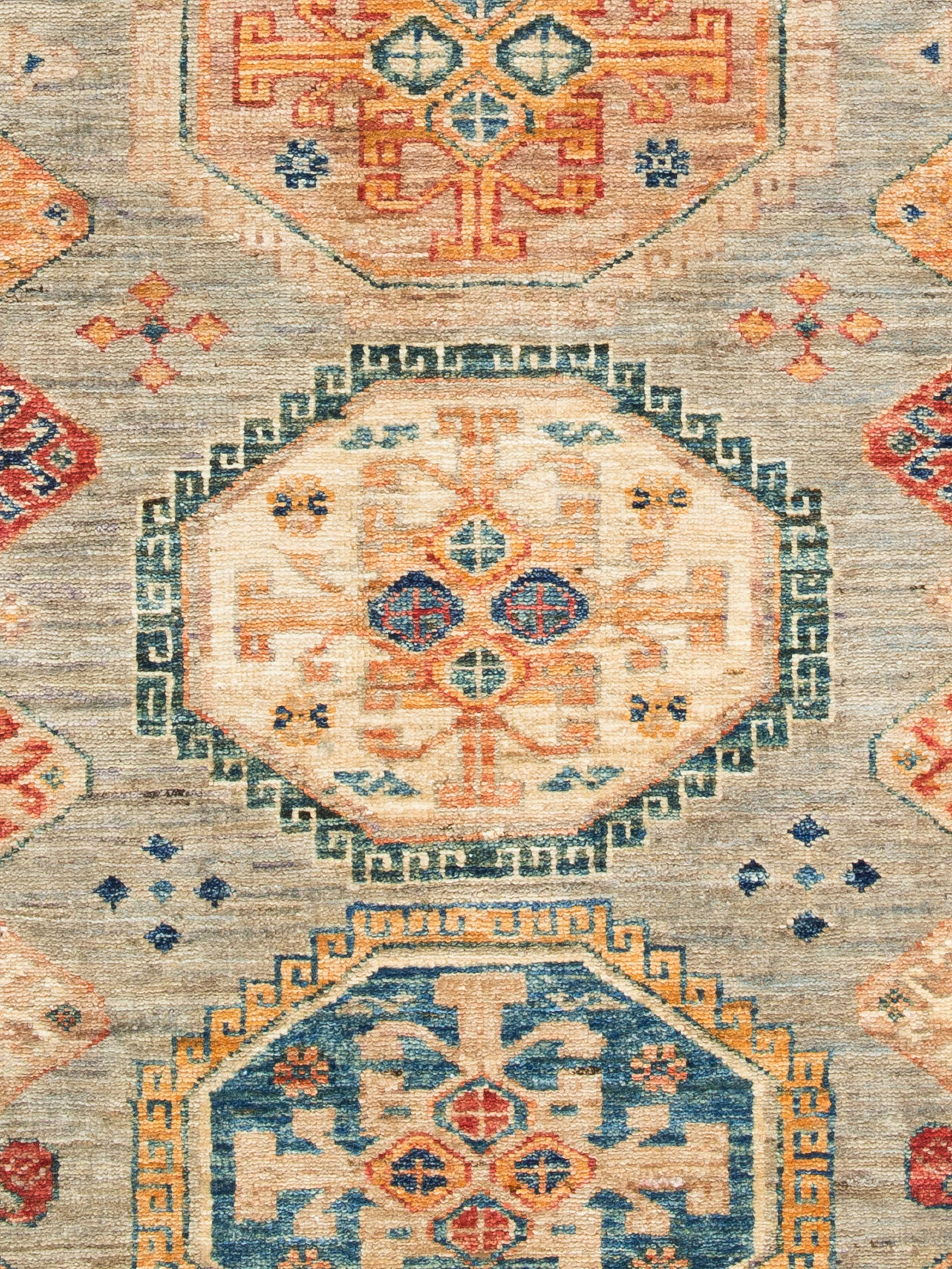 Kazak Ghazni ca. 150 x 207 cm, Unikat / Einzelstück