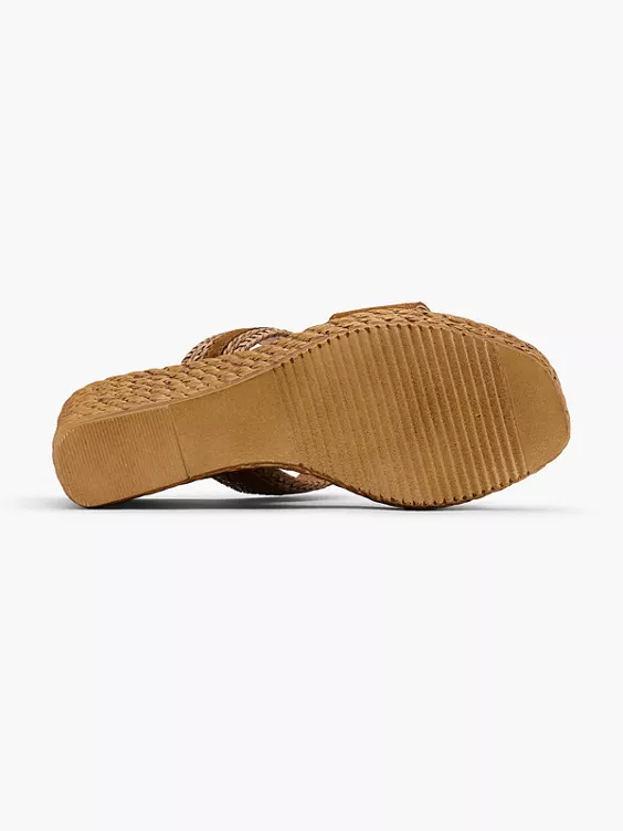 5th Avenue Leder Pantolette