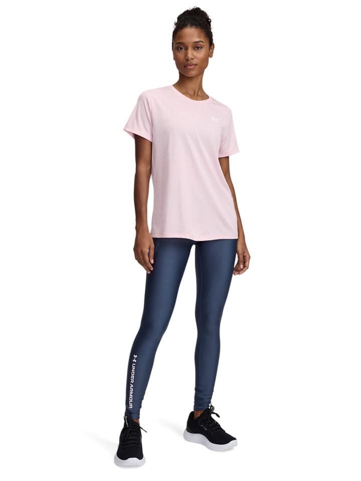 Under Armour Trainingsleggings in Dunkelblau günstig kaufen