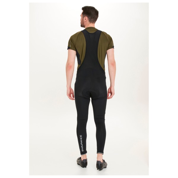 ENDURANCE - Gorsk Long Windblock Cycling Tights with Bib XQL - Radhose