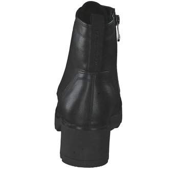 Marco Tozzi Schnürstiefelette in schwarz