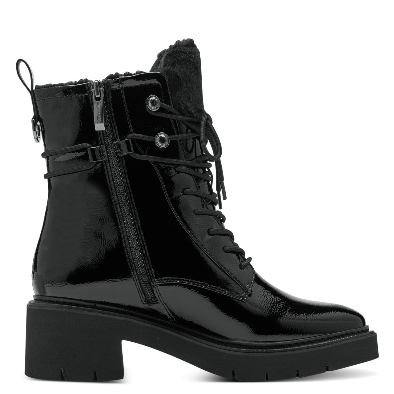 TAMARIS Winterstiefel schwarz Da.-Stiefel