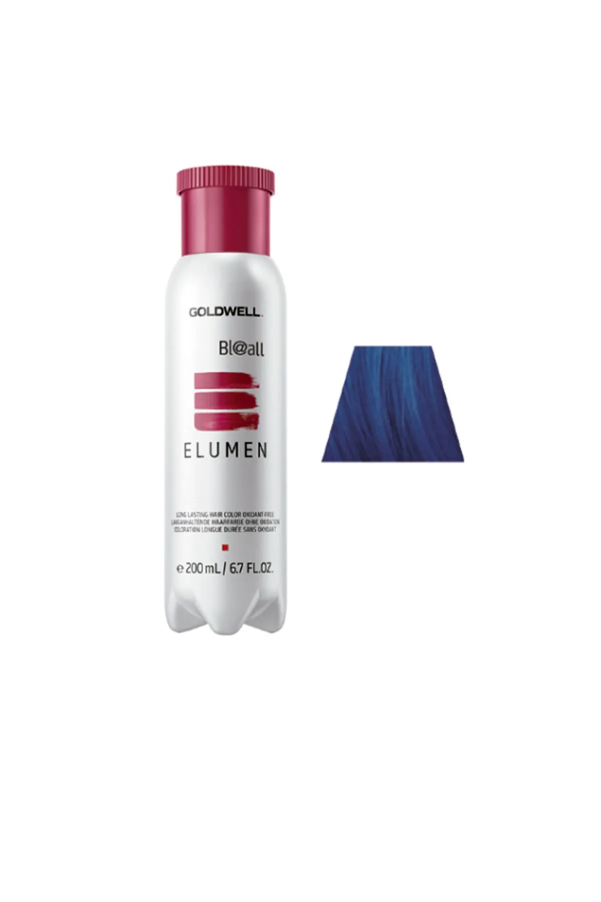 GOLDWELL  Elumen Lang anhaltende Haarfarbe Oxidationsmittel frei #bl@all Goldwell 200 ml