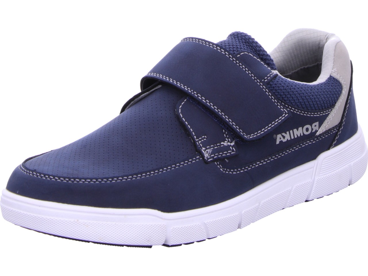 WESTLAND Komfort Slipper blau
