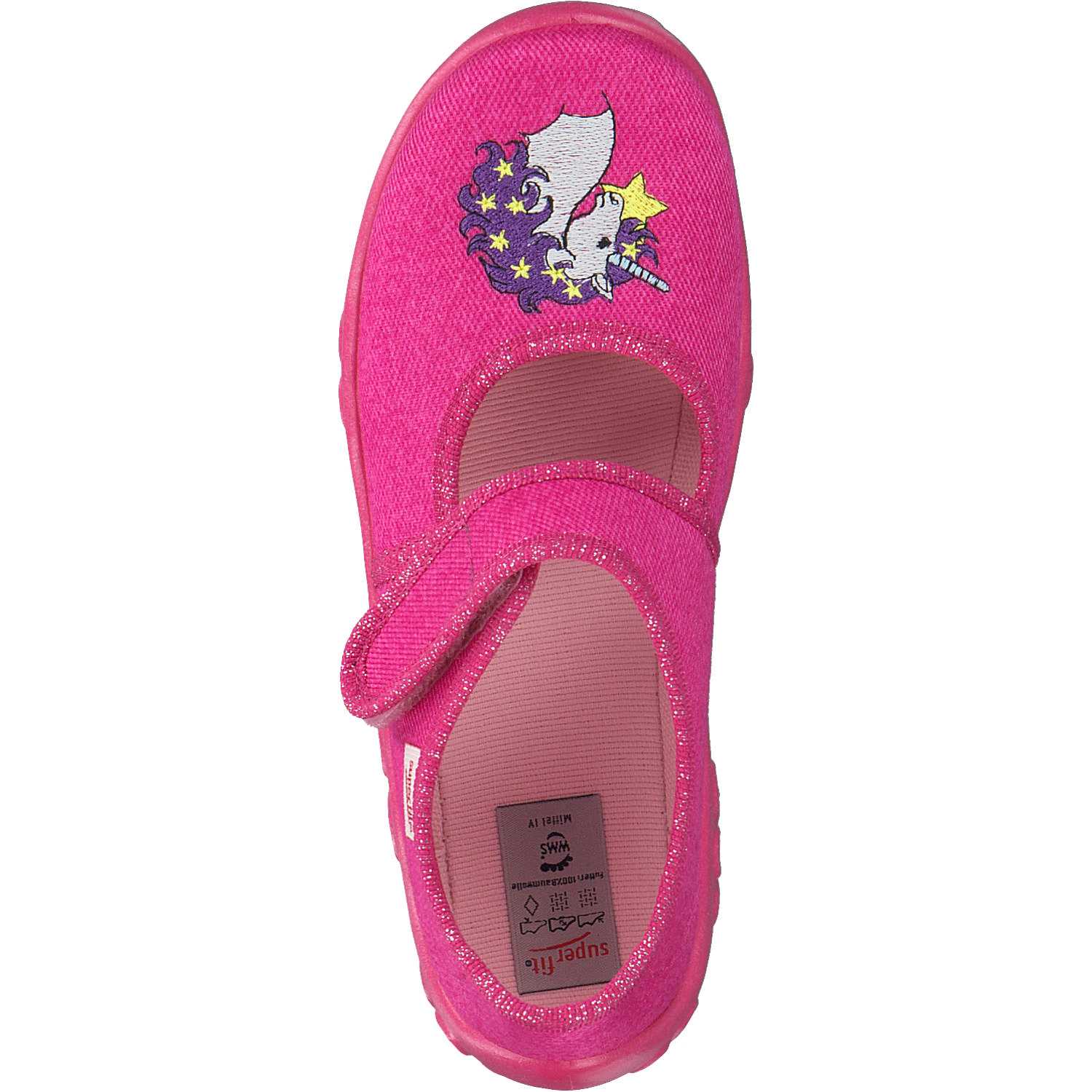 Superfit BONNY 00282, Hausschuhe, Kinder, Pink