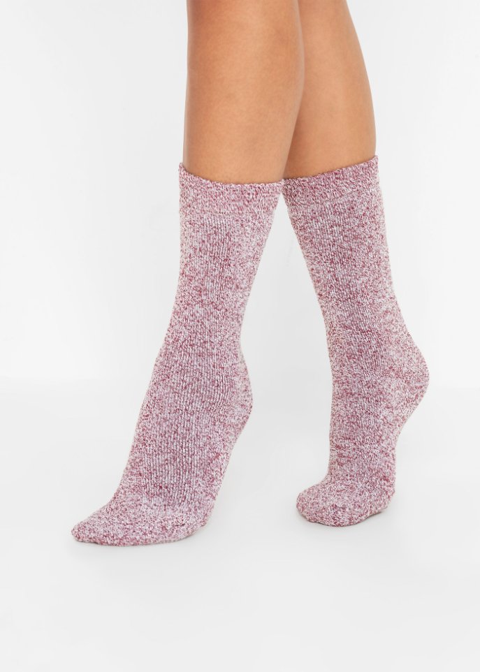 Thermo Frottee Socken (5er Pack) mit Bio-Baumwolle