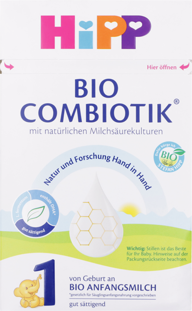 HiPP Bio Combiotik Anfangsmilch 1
