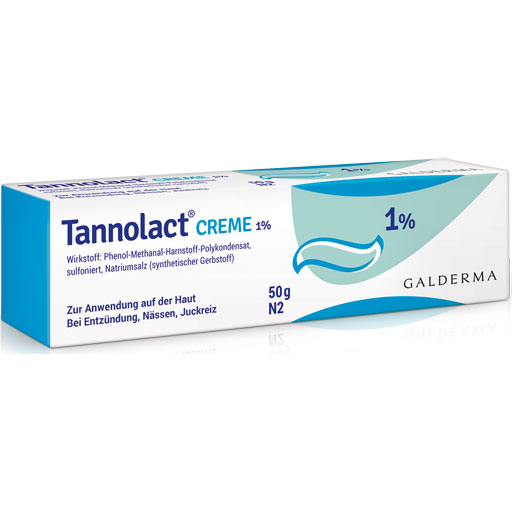 TANNOLACT Creme  50 g  Creme