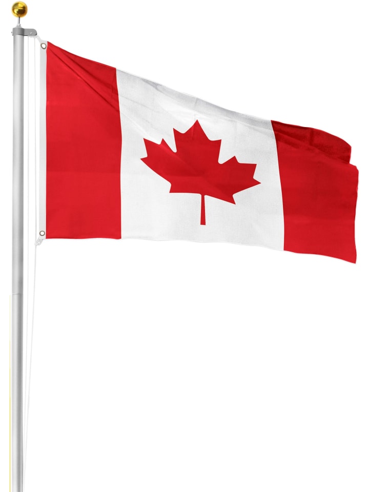 normani Fahne Länderflagge 90 cm x 150 cm in Kanada günstig kaufen 90 x 150 cm