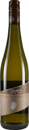 2022 Stettener Pulvermächer Gewürztraminer halbtrocken Bio - Weingut Zimmer
