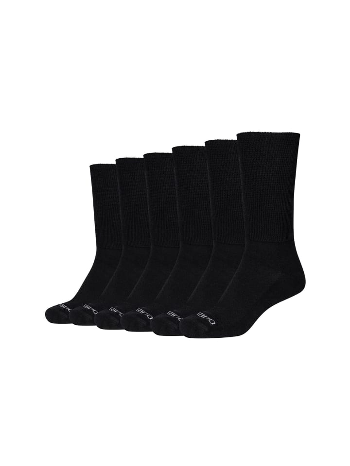 camano Diabetikersocken 6er Pack comfort in Schwarz günstig kaufen