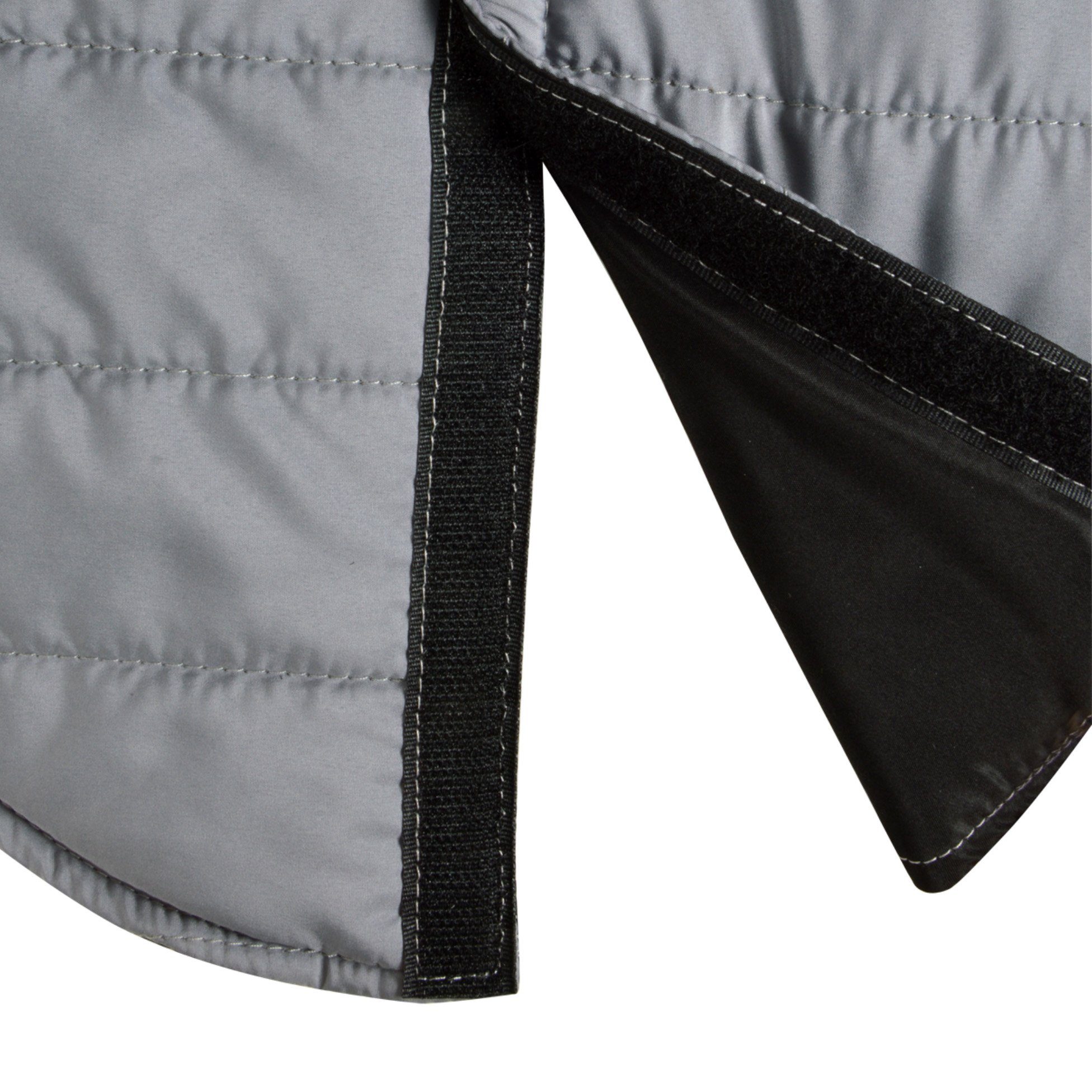 dynamic24 Hundejacke, mit reflektierendem Geschirr Winterjacke Hundemantel