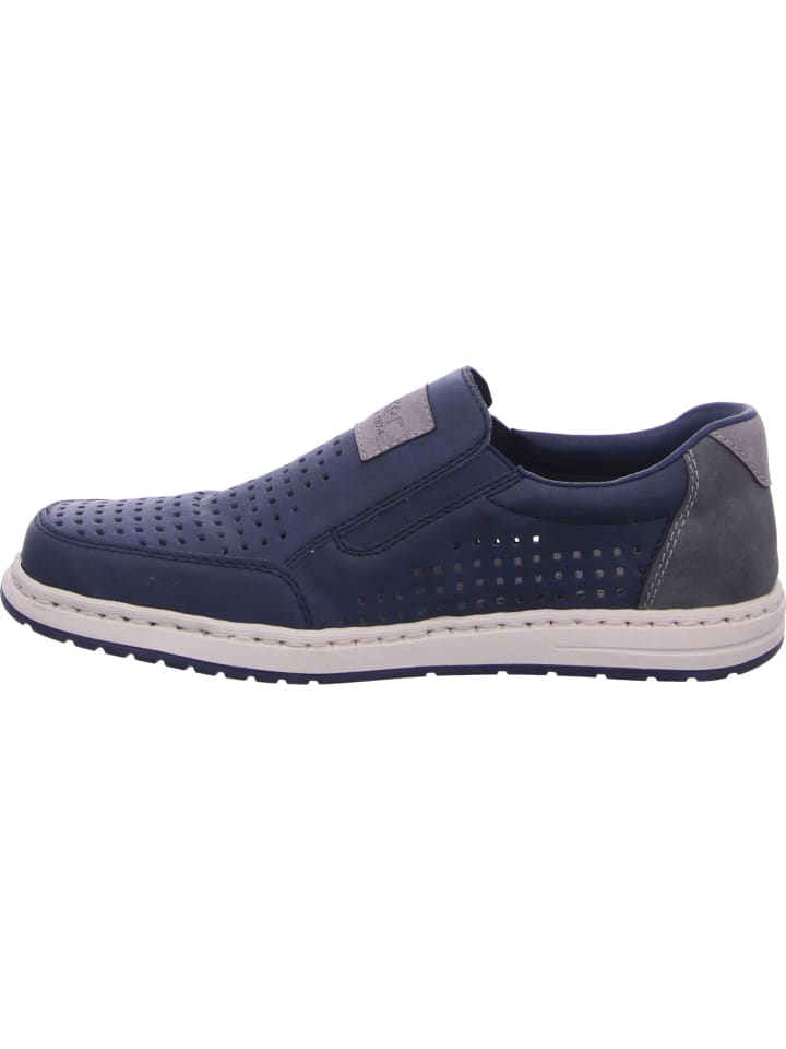 rieker Slipper in midnight/grey/smoke günstig kaufen