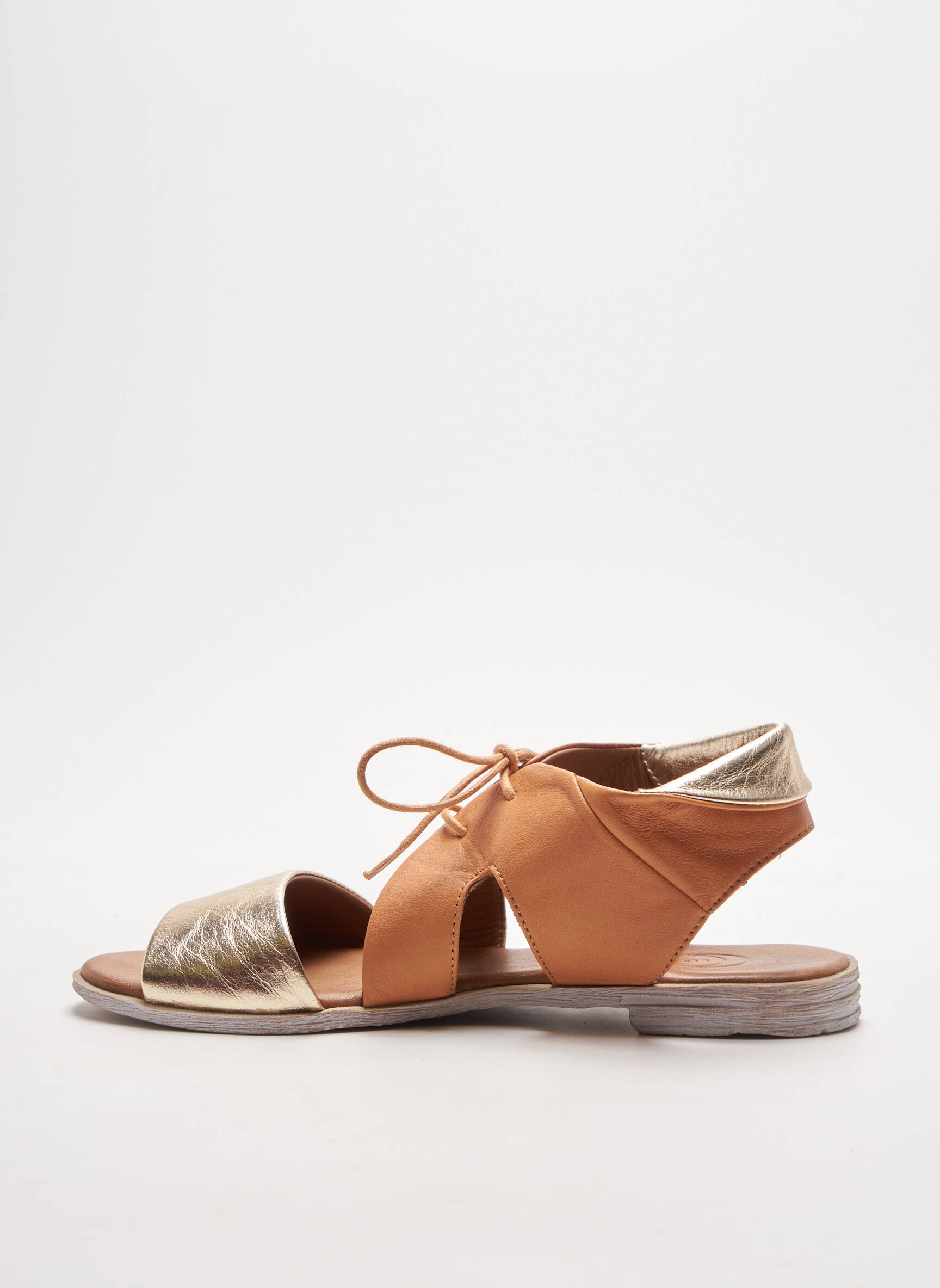 Lune L Autre Sandales Nu Pieds Femme couleur marron