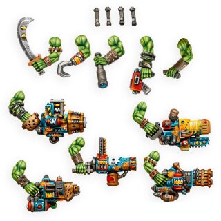 Orc Corsairs Kaptins Blasta Guns Set 1 (5)