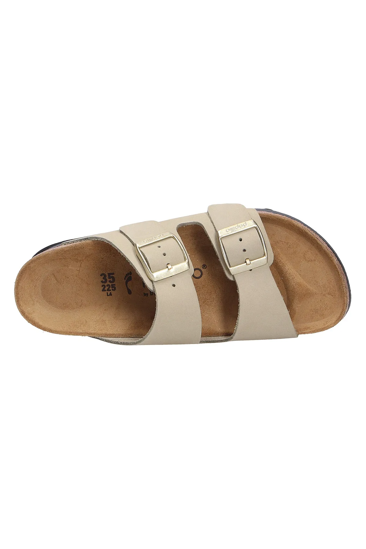 Birkenstock  Tieffußbett Pantolette