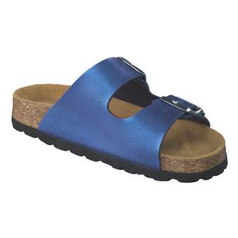 Bio Life Pantolette in blau