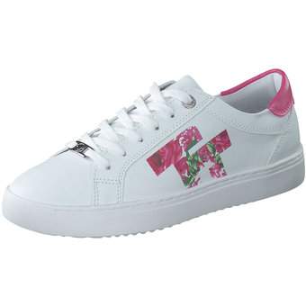Tom Tailor Sneaker in weiß