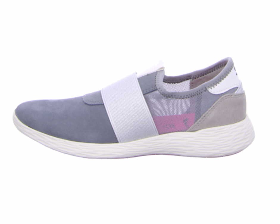 TAMARIS Klassische Slipper grau