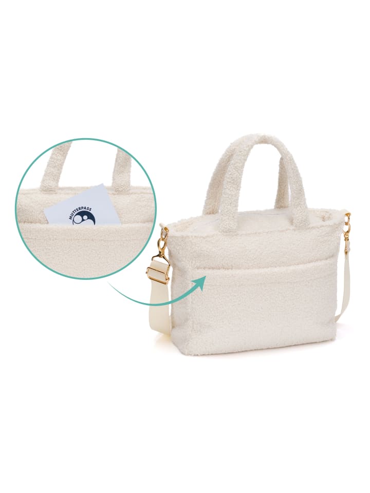 fillikid Wickeltasche Teddy Small Exklusiv in Beige günstig kaufen onesize