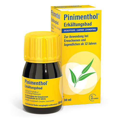 PINIMENTHOL Erkältungsbad ab 12 Jahre  30 ml  Bad